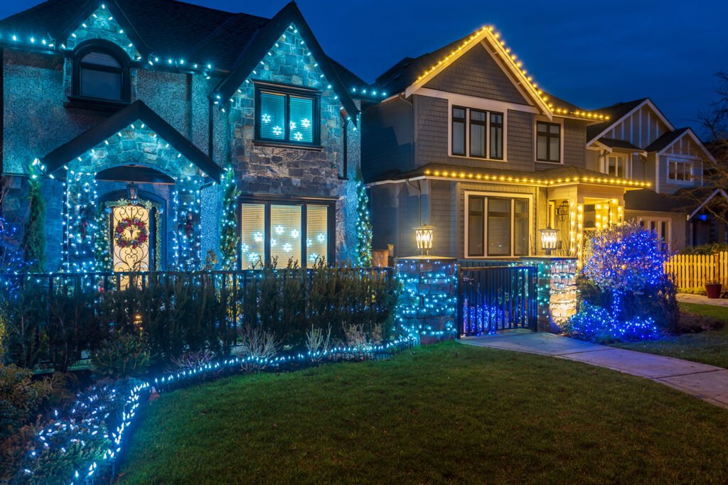 Professional residential Christmas lights in Lexington, KY